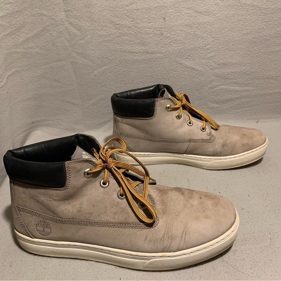 Timberland Earthkeepers Men\'s Gray Lace Up Chukka Ankle Work Boots main image 13